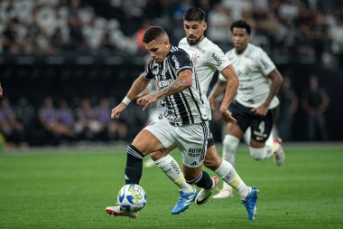 Sao Paulo, Brezilya - 9 / 11 / 2023 - BRASILEIRO / CORINTHIANS Sao Paulo-SP, bu Perşembe, 9 Kasım 2023