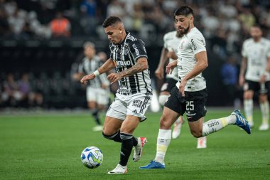 Sao Paulo, Brezilya - 9 / 11 / 2023 - BRASILEIRO / CORINTHIANS Sao Paulo-SP, bu Perşembe, 9 Kasım 2023