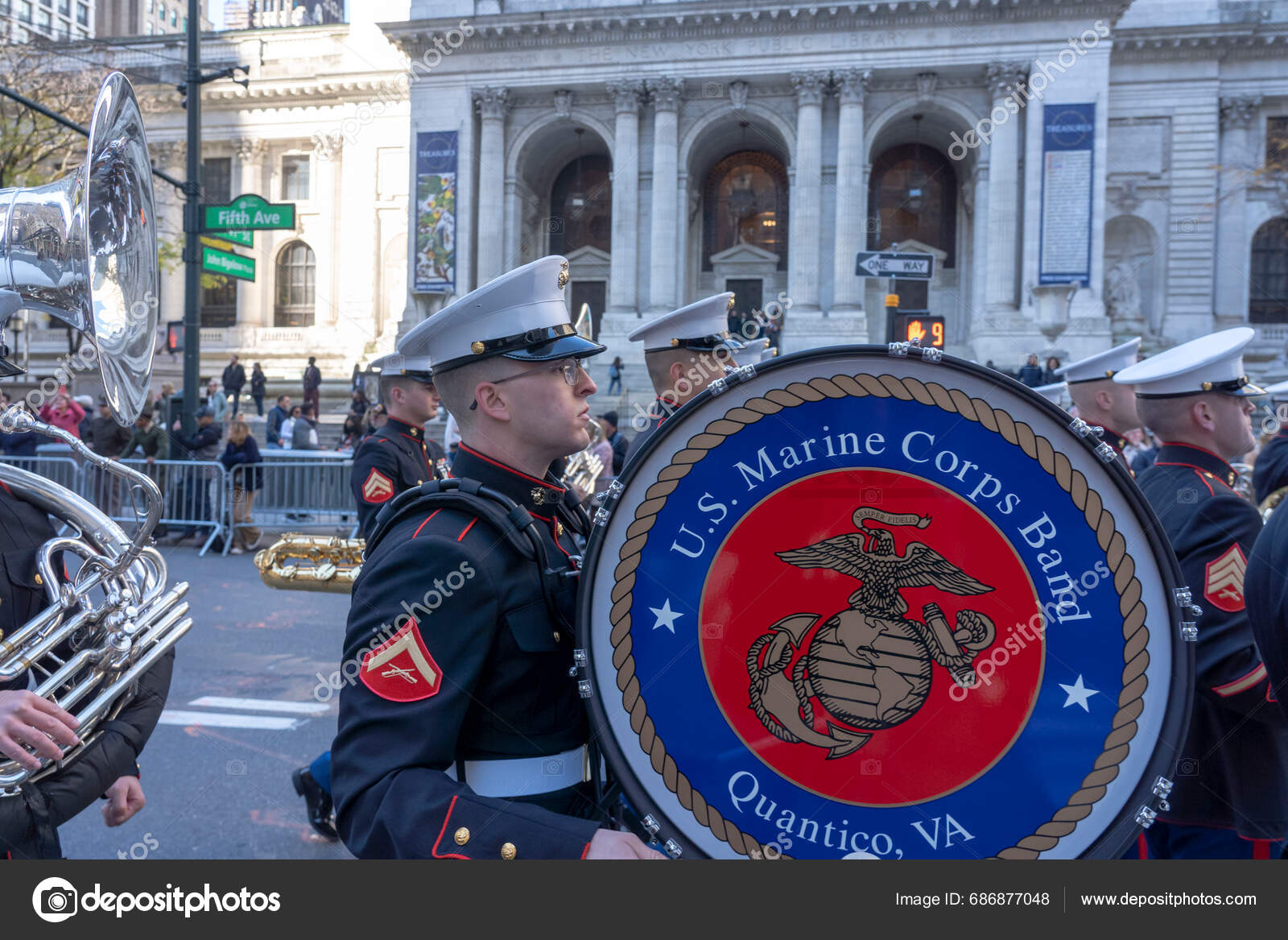 Veteran s Day Parade Held New York City November 2023 New Stock veteran-s-day-parade-held-new-york-city-november-2023-new-stock