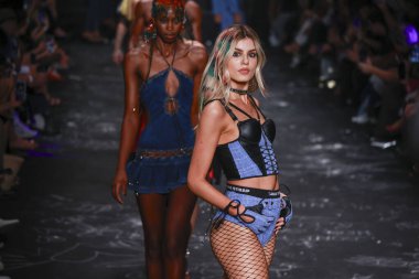 Sao Paulo (SP), 11 / 12 / 2023 - Bold Strap defilesi, Sao Paulo Moda Haftası - SPFW N56, Komplexo Tempo, Sao Paulo 'nun doğu bölgesi, bu Pazar, 12 Kasım 2023.