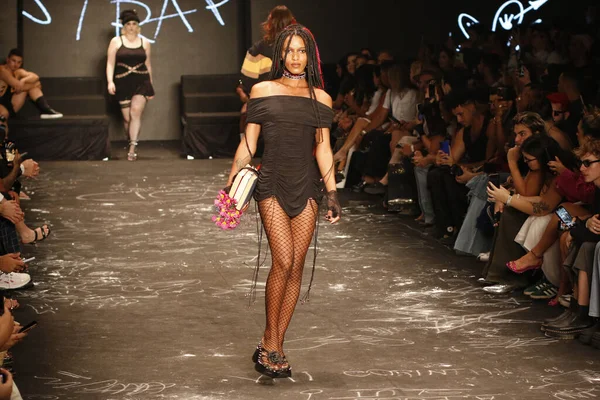 Sao Paulo Brésil 2023 Modèles Mannequin Jeune Mode Marque Bold — Photo