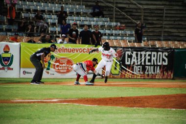 MARACAIBO (Venezuela), 11 / 14 / 2023 - Beyzbol oyunu