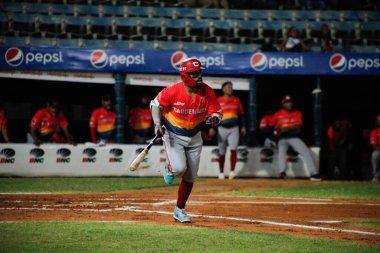 MARACAIBO (Venezuela), 11 / 14 / 2023 - Beyzbol oyunu