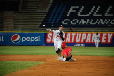 MARACAIBO (Venezuela), 11 / 14 / 2023 - Beyzbol oyunu