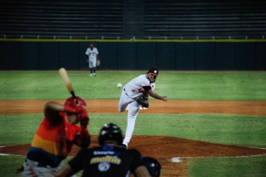 MARACAIBO (Venezuela), 11 / 14 / 2023 - Beyzbol oyunu