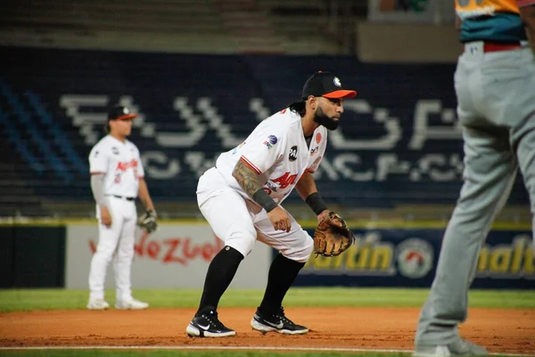 Maracaibo Venezuela 2023 Juego Béisbol — Foto de Stock
