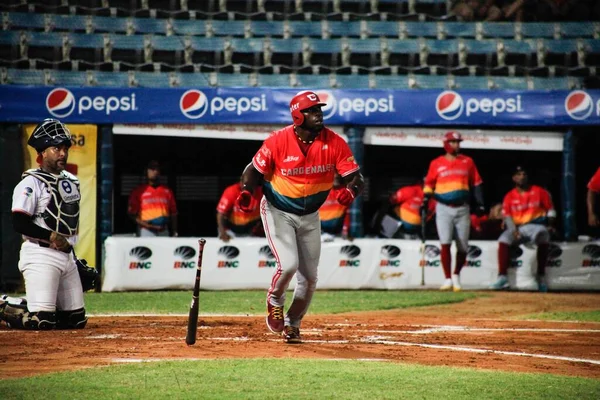 MARACAIBO (Venezuela), 11 / 14 / 2023 - Beyzbol oyunu