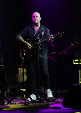 Gian Marco & Diego Torres, Buena Vida Tour, New York. 15 Kasım 2023, New York, ABD: Gian Marco ve Diego Torres Times Meydanı 'ndaki Palladium' da konser verdiler. 