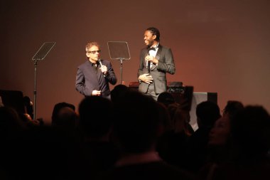 (Yeni) Brooklyn 'deki Birlik Dayanışma Koalisyonu. 17 Kasım 2023, New York, ABD: Birlik Dayanışma Koalisyonu, Ben Stiller 'in ev sahipliğinde TV & Film Crews üyelerine yardım ve destek amaçlı bir etkinlik düzenledi.. 