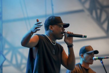 Sao Paulo (SP), Brezilya 11 / 19 / 2023 - Barra Funda 'daki Latin Amerika Anıtı' nda düzenlenen Uluslararası Siyahi Bilinç Fuarı 'nın 3.