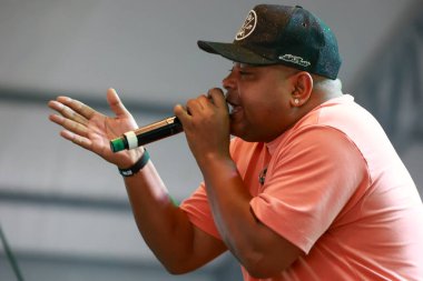 Sao Paulo (SP), Brezilya 11 / 19 / 2023 - Barra Funda 'daki Latin Amerika Anıtı' nda düzenlenen Uluslararası Siyahi Bilinç Fuarı 'nın 3.