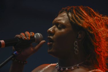 Sao Paulo (SP), Brezilya 11 / 19 / 2023 - Barra Funda 'daki Latin Amerika Anıtı' nda düzenlenen Uluslararası Siyahi Bilinç Günü 'nün 3.