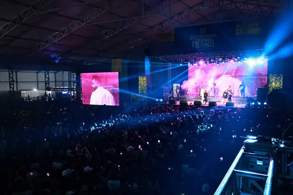 Sao Paulo Brazil 2023 Show Baco Exu Blues Movement 3Rd — Stock Photo, Image