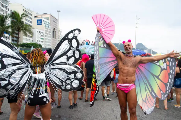 Rio Janeiro Brazil19 2013 28E Lgbti Rio Pride Parade Vond — Stockfoto