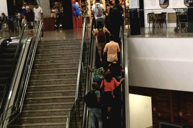 VITORIA (ES), 11 / 22 / 2023 - VITORIA ES Hava Limanı Hareketi, Espirito Santo, bu Çarşamba sabahı (22). (Fotoğraf: Edson De Souza / Thenews2 / Depozito Fotoğrafları) 