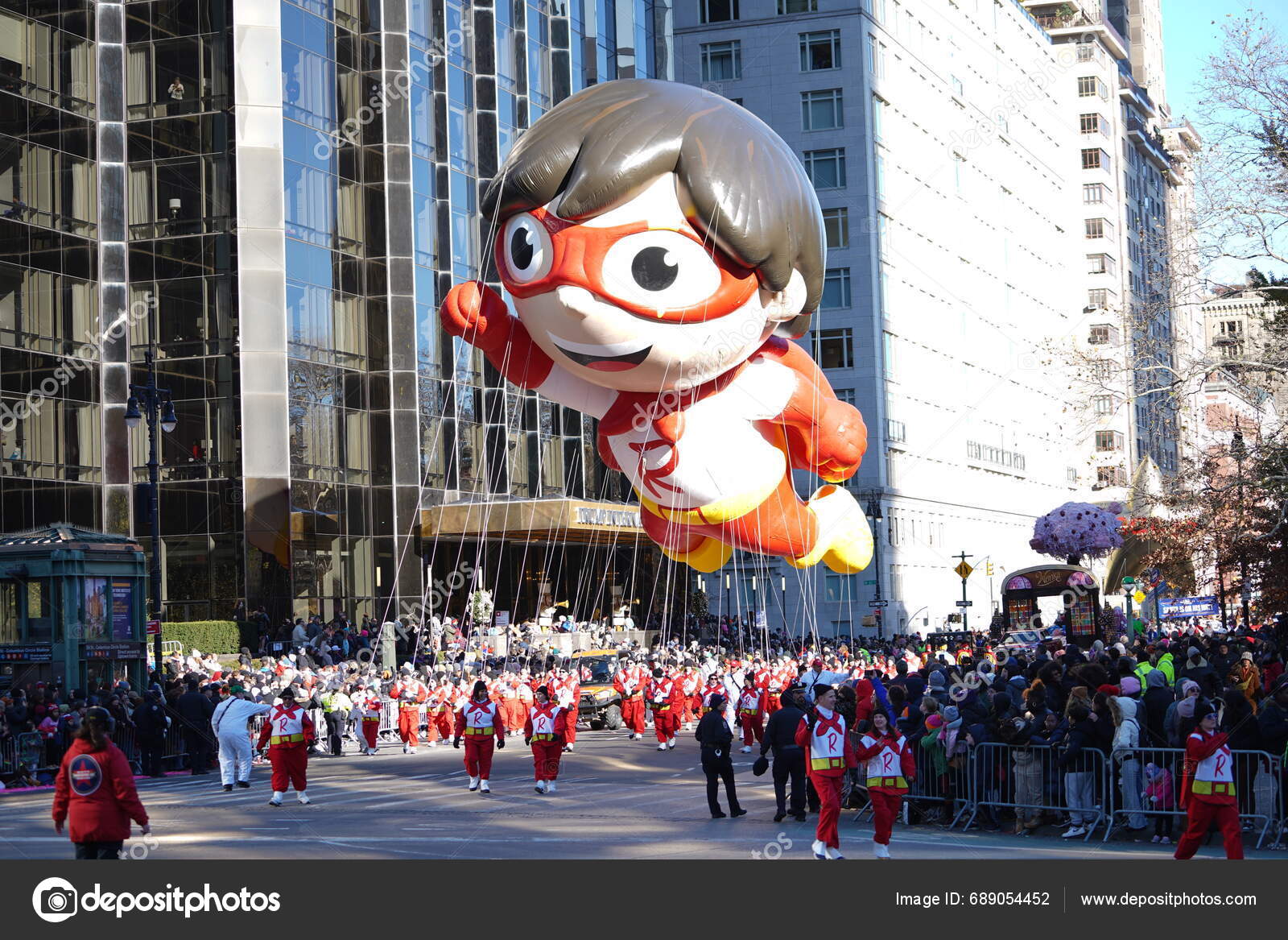 Macy's Thanksgiving Parade 2023 New York November 2023 New York – Stock ...