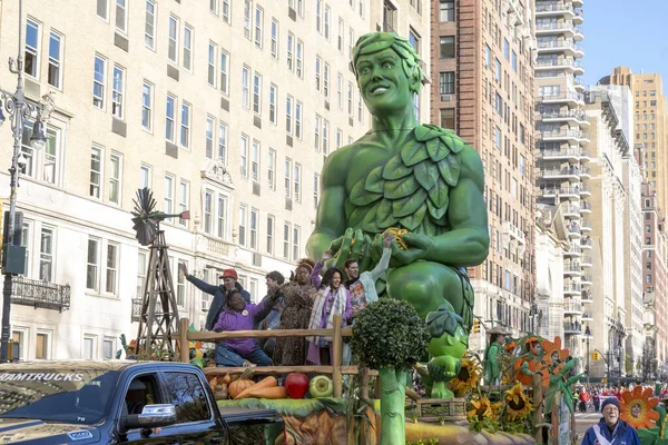 Macy Annual Thanksgiving Day Parade Tiene Lugar Ciudad Nueva York —  Fotos de Stock