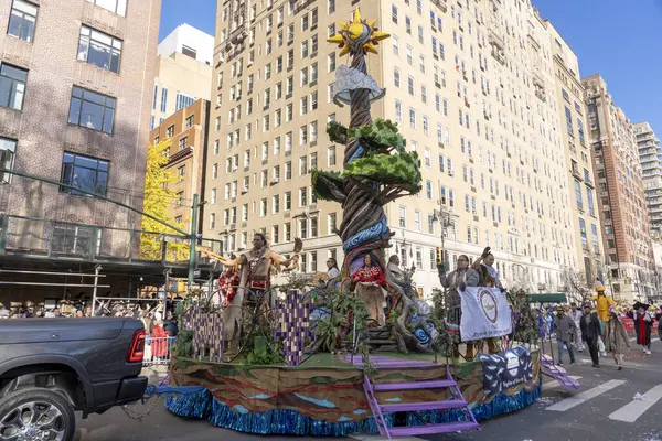 Macy Annual Thanksgiving Day Parade Tiene Lugar Ciudad Nueva York —  Fotos de Stock