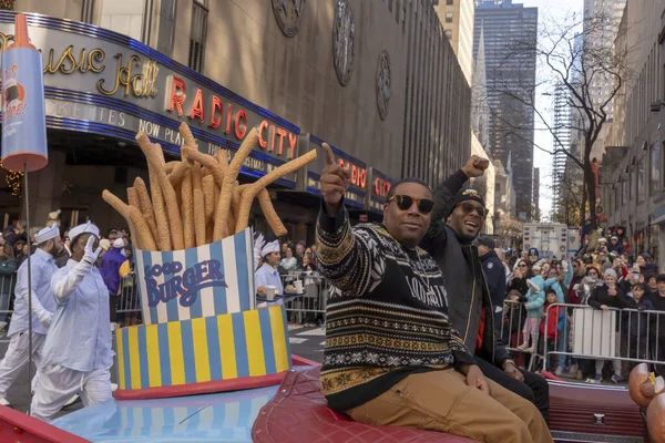 Macy Jaarlijkse Thanksgiving Day Parade Vindt Plaats New York City — Stockfoto