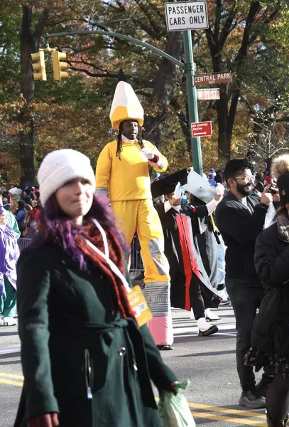 New York Usa 2023 Παρέλαση Των Macy Thanks Day Parade — Φωτογραφία Αρχείου