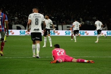 Sao Paulo (SP), Brezilya 11 / 24 / 2023 - BRAZILEIRO, Sao Paulo-SP 'nin doğu bölgesinde CORINTHIANS' a karşı, bu Cuma, 24 Kasım 2023.
