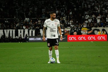 Sao Paulo (SP), Brezilya 11 / 24 / 2023 - BRAZILEIRO, Sao Paulo-SP 'nin doğu bölgesinde CORINTHIANS' a karşı, bu Cuma, 24 Kasım 2023.