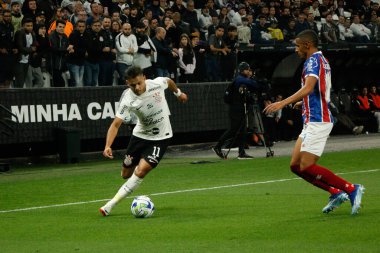 Sao Paulo (SP), Brezilya 11 / 24 / 2023 - BRAZILEIRO, Sao Paulo-SP 'nin doğu bölgesinde CORINTHIANS' a karşı, bu Cuma, 24 Kasım 2023.