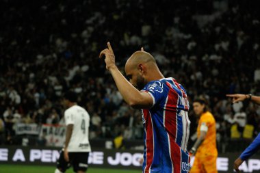 Sao Paulo (SP), Brezilya 11 / 24 / 2023 - BRAZILEIRO, Sao Paulo-SP 'nin doğu bölgesinde CORINTHIANS' a karşı, bu Cuma, 24 Kasım 2023.