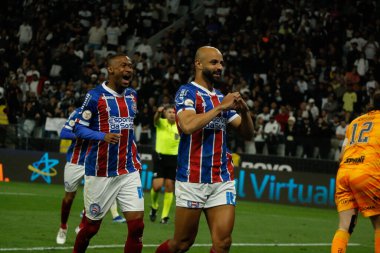 Sao Paulo (SP), Brezilya 11 / 24 / 2023 - BRAZILEIRO, Sao Paulo-SP 'nin doğu bölgesinde CORINTHIANS' a karşı, bu Cuma, 24 Kasım 2023.