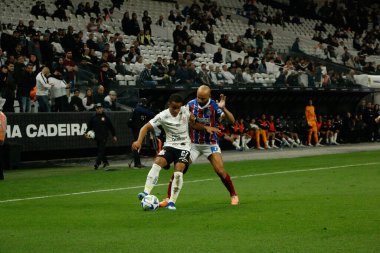 Sao Paulo (SP), Brezilya 11 / 24 / 2023 - BRAZILEIRO, Sao Paulo-SP 'nin doğu bölgesinde CORINTHIANS' a karşı, bu Cuma, 24 Kasım 2023.