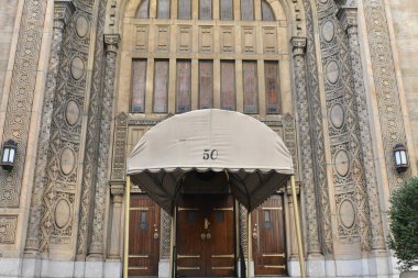 Manhattan 'daki Park Avenue Sinagogu' na bomba ihbarı geldi. 25 Kasım 2023, Manhattan, New York, ABD: Park Avenue Sinagogu 'na Cumartesi sabahı bomba ihbarı yapıldı