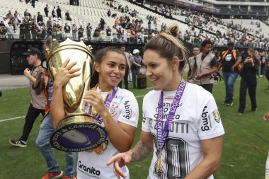 Sao Paulo (SP), Brezilya 11 / 26 / 2023 - Neo Quimica Arena, Itaquera, Sao Paulo 'nun doğu bölgesi, bu Pazar, 26 Kasım 2023.