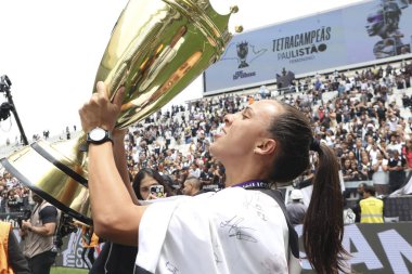 Sao Paulo (SP), Brezilya 11 / 26 / 2023 - Neo Quimica Arena, Itaquera, Sao Paulo 'nun doğu bölgesi, bu Pazar, 26 Kasım 2023.