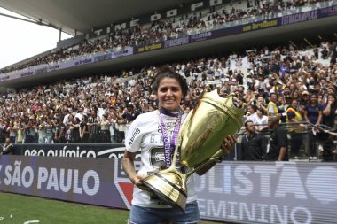 Sao Paulo (SP), Brezilya 11 / 26 / 2023 - Neo Quimica Arena, Itaquera, Sao Paulo 'nun doğu bölgesi, bu Pazar, 26 Kasım 2023.