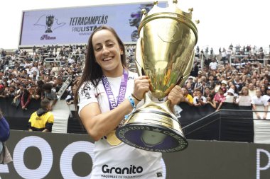 Sao Paulo (SP), Brezilya 11 / 26 / 2023 - Neo Quimica Arena, Itaquera, Sao Paulo 'nun doğu bölgesi, bu Pazar, 26 Kasım 2023.