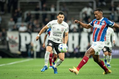 Sao Paulo (SP), Brezilya 11 / 24 / 2023 - BRAZILEIRO, Sao Paulo-SP 'nin doğu bölgesinde CORINTHIANS' a karşı, bu Cuma, 24 Kasım 2023.