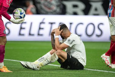 Sao Paulo (SP), Brezilya 11 / 24 / 2023 - BRAZILEIRO, Sao Paulo-SP 'nin doğu bölgesinde CORINTHIANS' a karşı, bu Cuma, 24 Kasım 2023.
