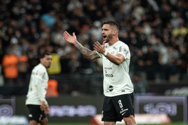 Sao Paulo (SP), Brezilya 11 / 24 / 2023 - BRAZILEIRO, Sao Paulo-SP 'nin doğu bölgesinde CORINTHIANS' a karşı, bu Cuma, 24 Kasım 2023.