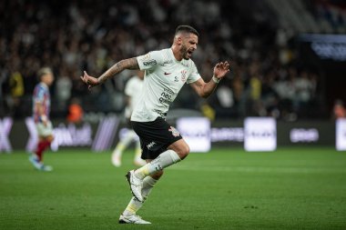 Sao Paulo (SP), Brezilya 11 / 24 / 2023 - BRAZILEIRO, Sao Paulo-SP 'nin doğu bölgesinde CORINTHIANS' a karşı, bu Cuma, 24 Kasım 2023.