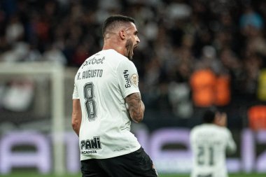 Sao Paulo (SP), Brezilya 11 / 24 / 2023 - BRAZILEIRO, Sao Paulo-SP 'nin doğu bölgesinde CORINTHIANS' a karşı, bu Cuma, 24 Kasım 2023.