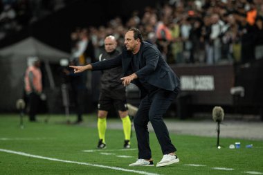 Sao Paulo (SP), Brezilya 11 / 24 / 2023 - BRAZILEIRO, Sao Paulo-SP 'nin doğu bölgesinde CORINTHIANS' a karşı, bu Cuma, 24 Kasım 2023.