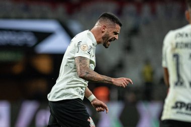 Sao Paulo (SP), Brezilya 11 / 24 / 2023 - BRAZILEIRO, Sao Paulo-SP 'nin doğu bölgesinde CORINTHIANS' a karşı, bu Cuma, 24 Kasım 2023.