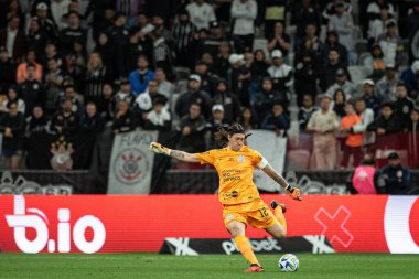 Sao Paulo (SP), Brezilya 11 / 24 / 2023 - BRAZILEIRO, Sao Paulo-SP 'nin doğu bölgesinde CORINTHIANS' a karşı, bu Cuma, 24 Kasım 2023.