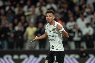 Sao Paulo (SP), Brezilya 11 / 24 / 2023 - BRAZILEIRO, Sao Paulo-SP 'nin doğu bölgesinde CORINTHIANS' a karşı, bu Cuma, 24 Kasım 2023.