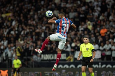 Sao Paulo (SP), Brezilya 11 / 24 / 2023 - BRAZILEIRO, Sao Paulo-SP 'nin doğu bölgesinde CORINTHIANS' a karşı, bu Cuma, 24 Kasım 2023.