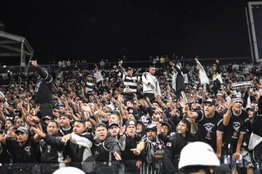 Sao Paulo (SP), Brezilya 11 / 24 / 2023 - BRAZILEIRO, Sao Paulo-SP 'nin doğu bölgesinde CORINTHIANS' a karşı, bu Cuma, 24 Kasım 2023.