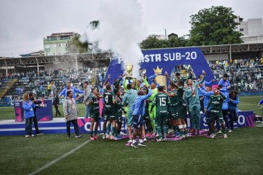 Santo Andre (SP), 11 / 25 / 2023 - PAULISTA SUB-20 / PALMEIRAS, Santo Andre-SP, bu Cumartesi, 25 Kasım 2023. 