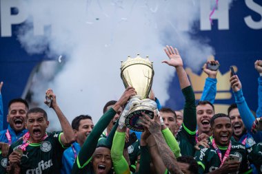 Santo Andre (SP), 11 / 25 / 2023 - PAULISTA SUB-20 / PALMEIRAS, Santo Andre-SP, bu Cumartesi, 25 Kasım 2023. 