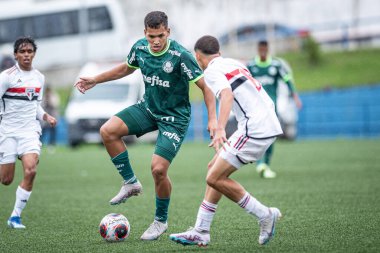 Santo Andre (SP), 11 / 25 / 2023 - PAULISTA SUB-20 / PALMEIRAS, Santo Andre-SP, bu Cumartesi, 25 Kasım 2023. 