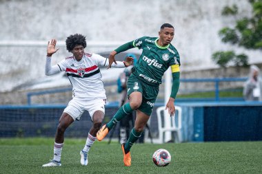 Santo Andre (SP), 11 / 25 / 2023 - PAULISTA SUB-20 / PALMEIRAS, Santo Andre-SP, bu Cumartesi, 25 Kasım 2023. 